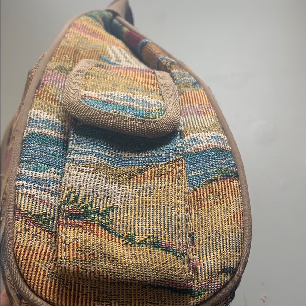 ET AVENUE Tapestry backpack NWT - Picture 6 of 15